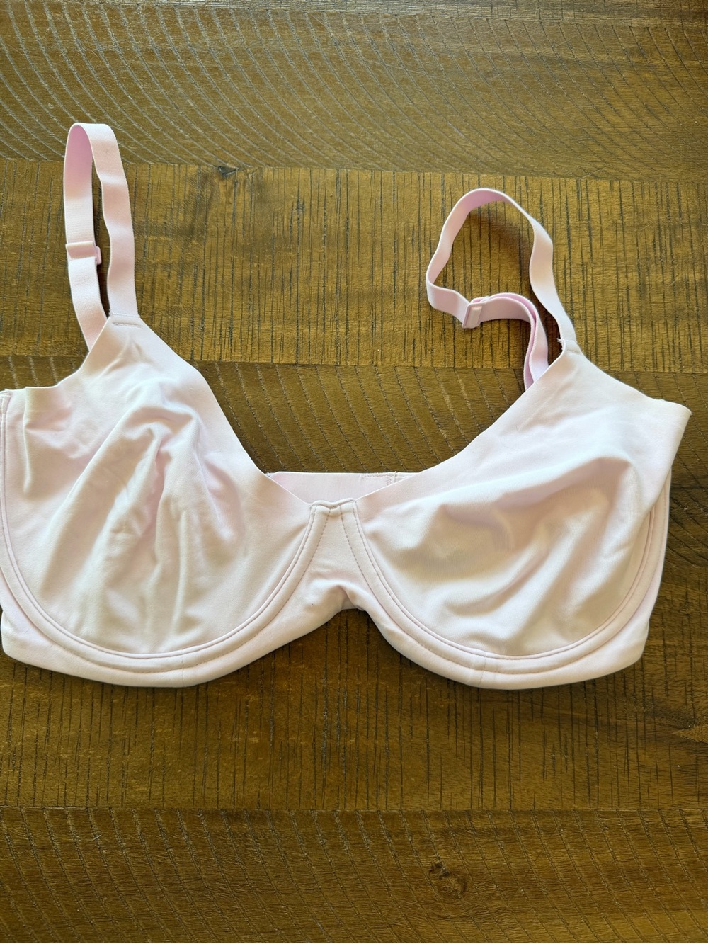 Skims Pink Unlined Bra New without Tags 34DDD